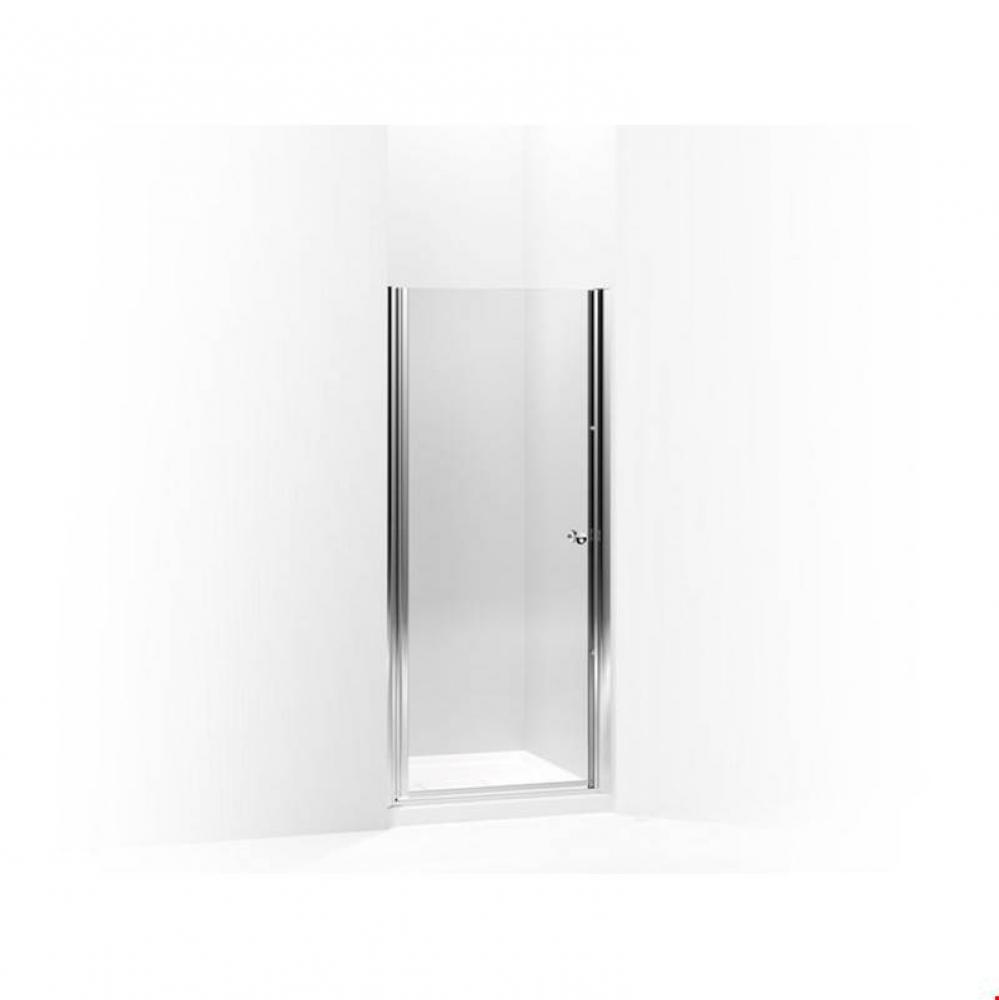 Fluence® Pivot shower door, 65-1/2'' H x 31-1/4 - 32-3/4'' W, with 1/4&ap