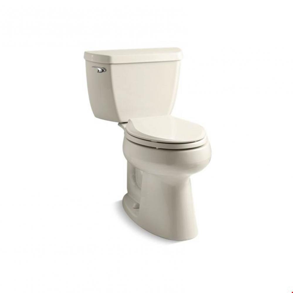 Highline® Classic Comfort Height® Two piece elongated 1.28 gpf chair height toilet