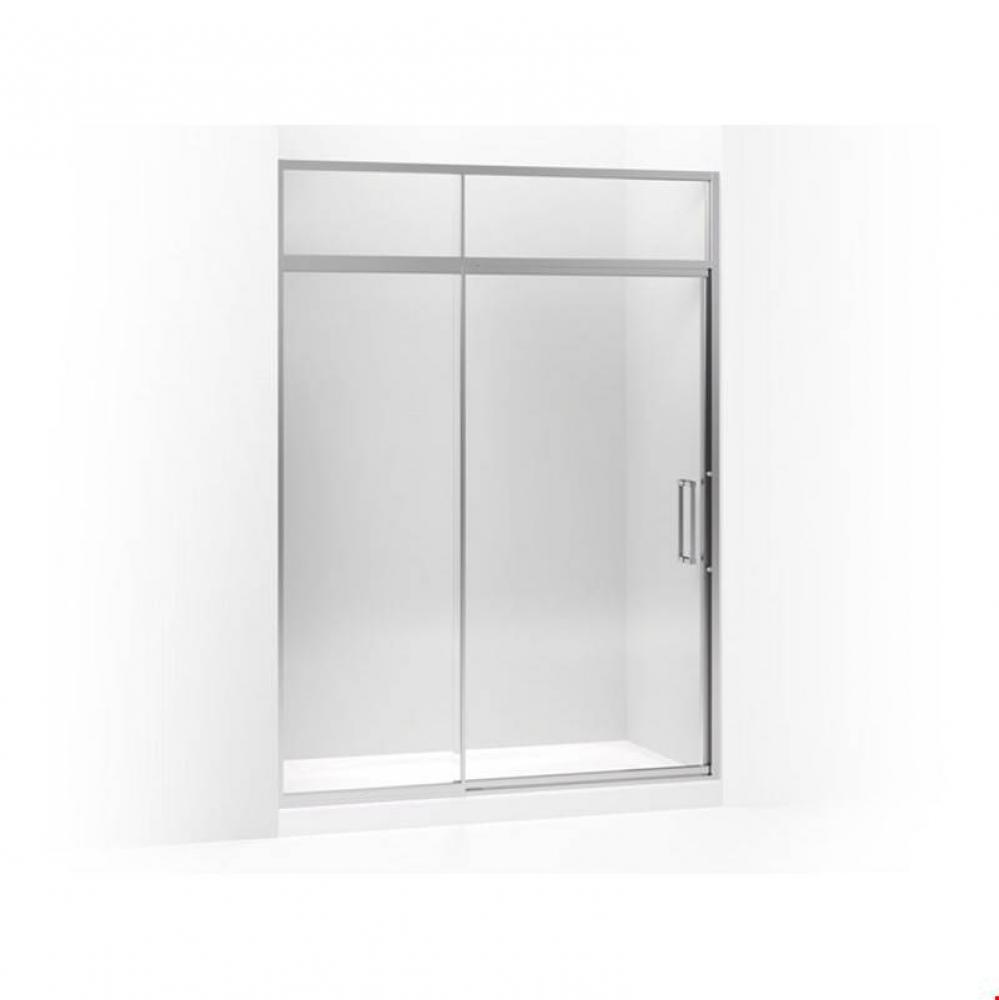 Lattis® 3/8 Pivot Door, Transom 60