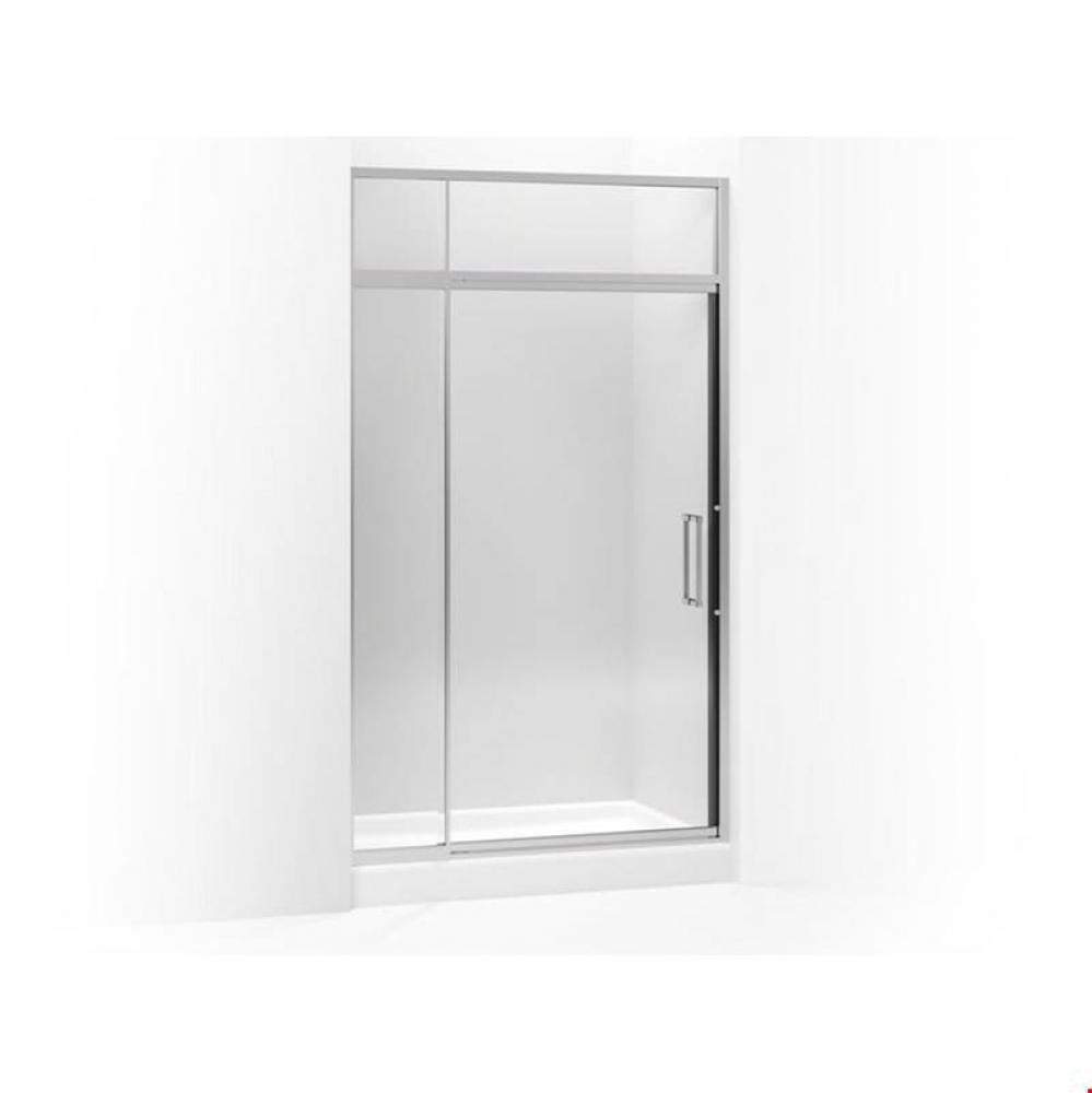Lattis® 3/8 Pivot Door, Transom 48