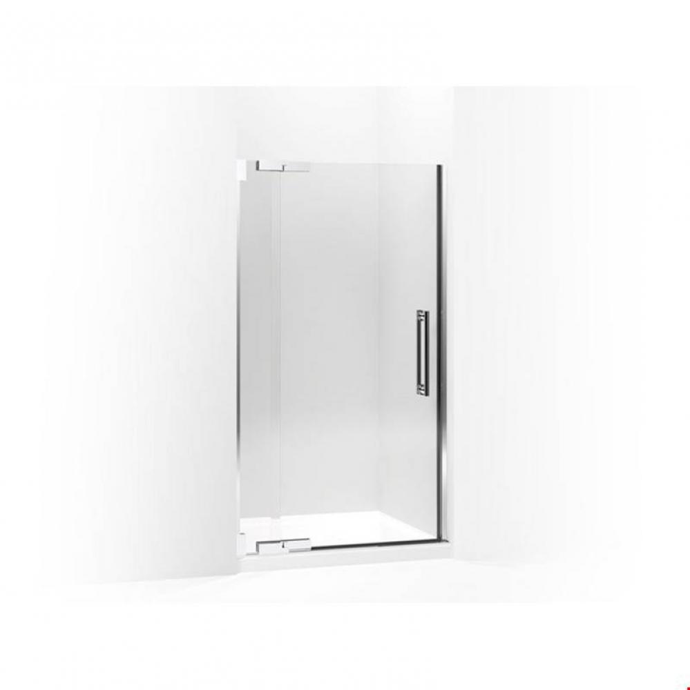 Purist® Pivot shower door, 72-1/4'' H x 39-1/4 - 41-3/4'' W, with 3/8&apo