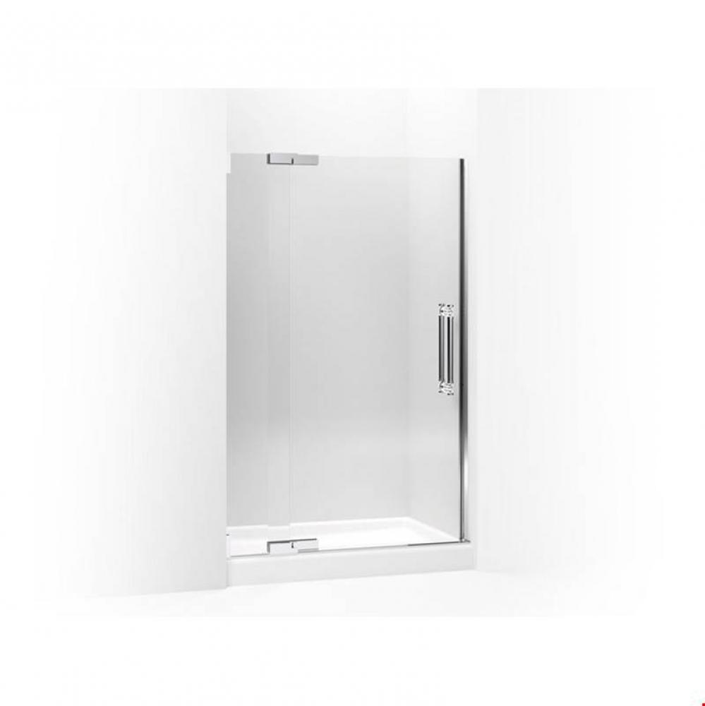 Pinstripe® Pivot shower door, 72-1/4'' H x 45-1/4 - 47-3/4'' W, with 1/2&