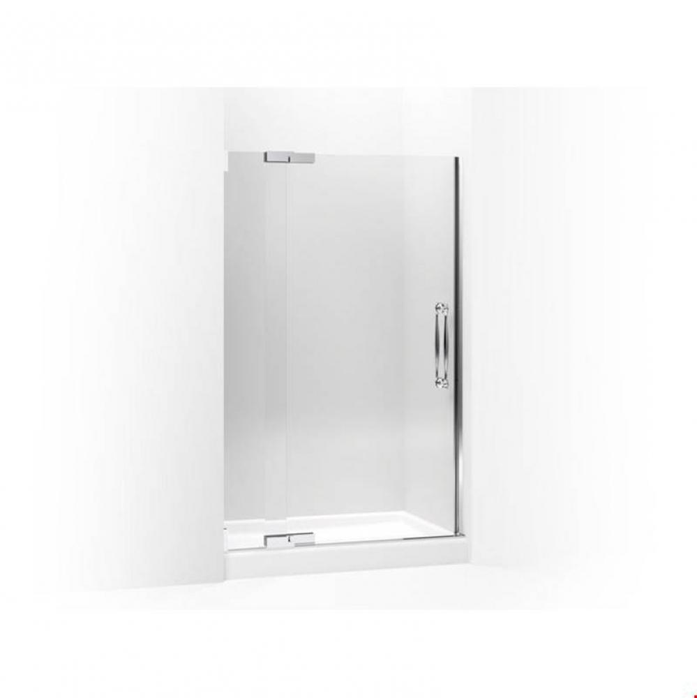 Finial® Pivot shower door, 72-1/4'' H x 45-1/4 - 47-3/4'' W, with 1/2&apo