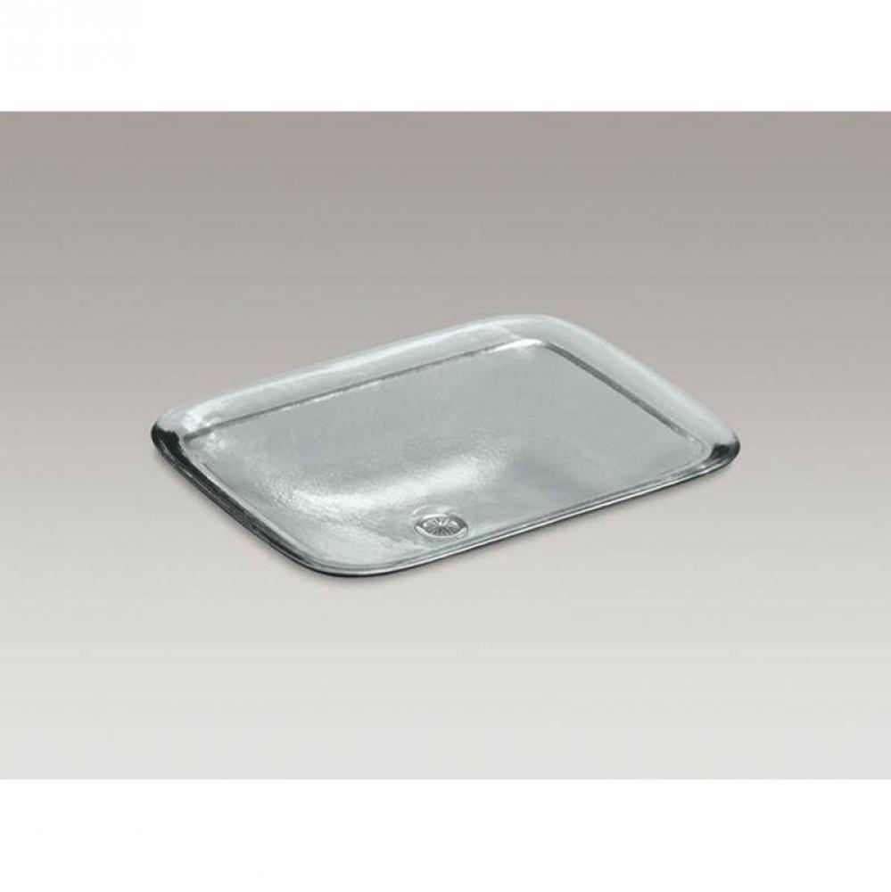 Inia® 20-3/4'' rectangular drop-in bathroom sink, no overflow