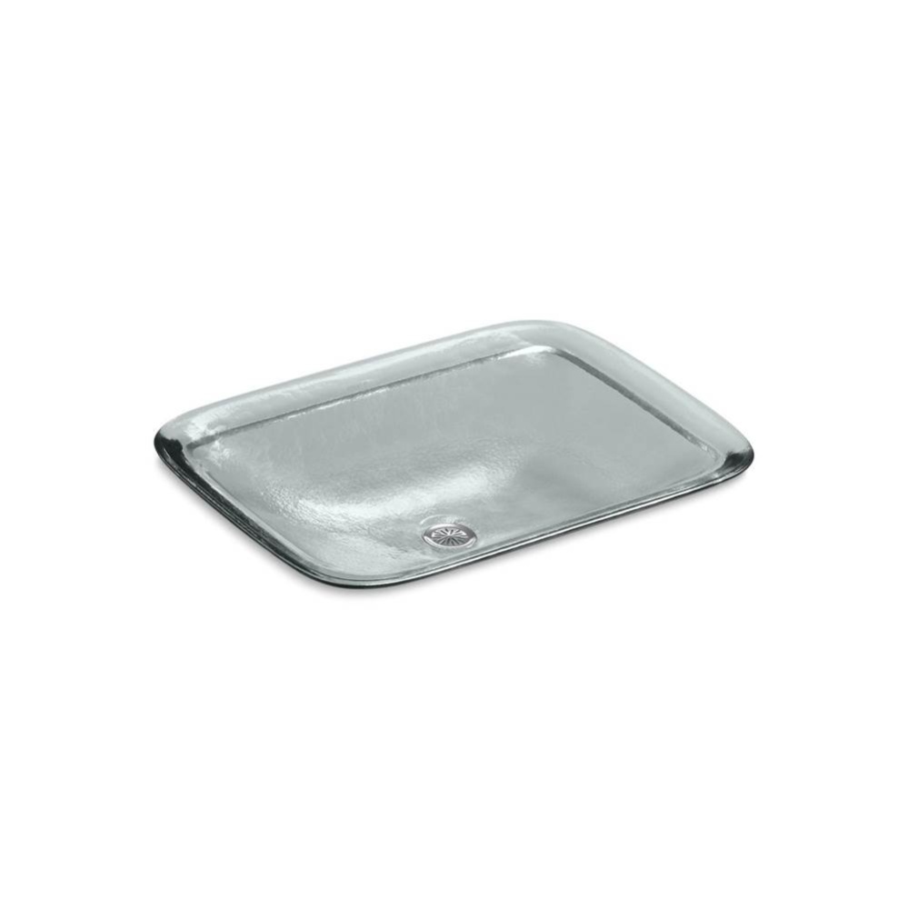 Inia® 20-3/4'' rectangular drop-in bathroom sink, no overflow