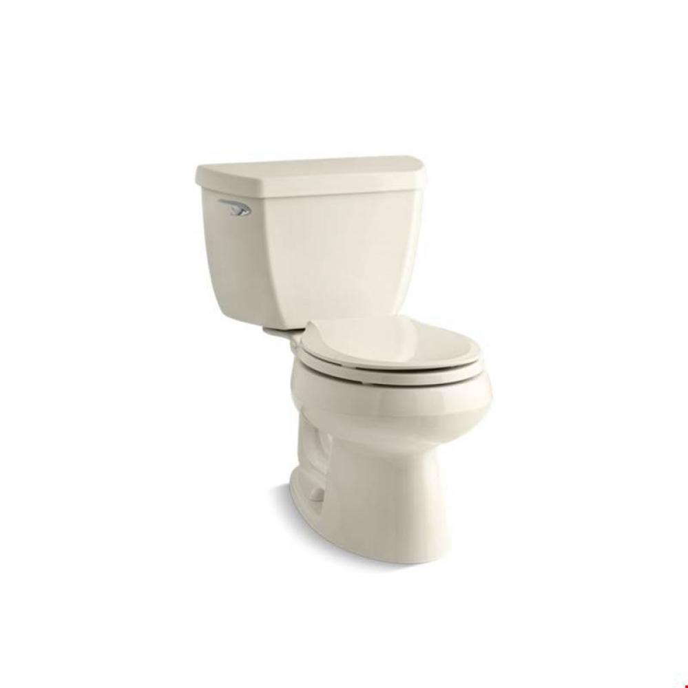 Wellworth® Classic Two piece round front 1.28 gpf toilet