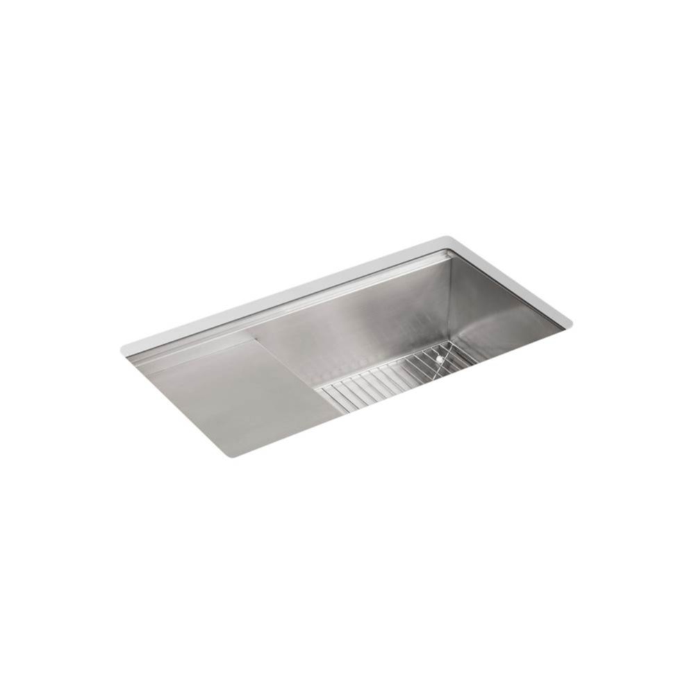 Stages™ 33'' undermount single-bowl kitchen sink