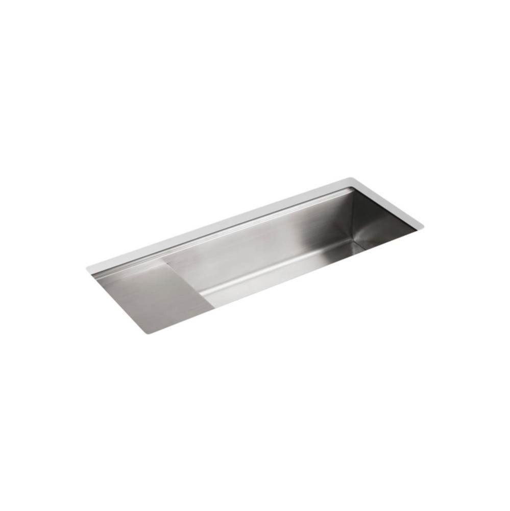 Stages™ 45'' undermount single-bowl workstation kitchen sink