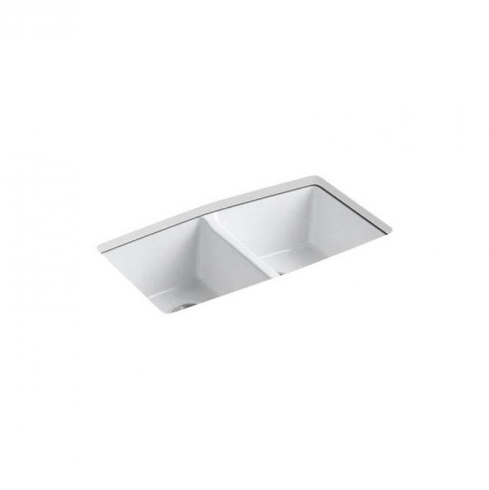 Brookfield™ 33'' undermount double-bowl kitchen sink