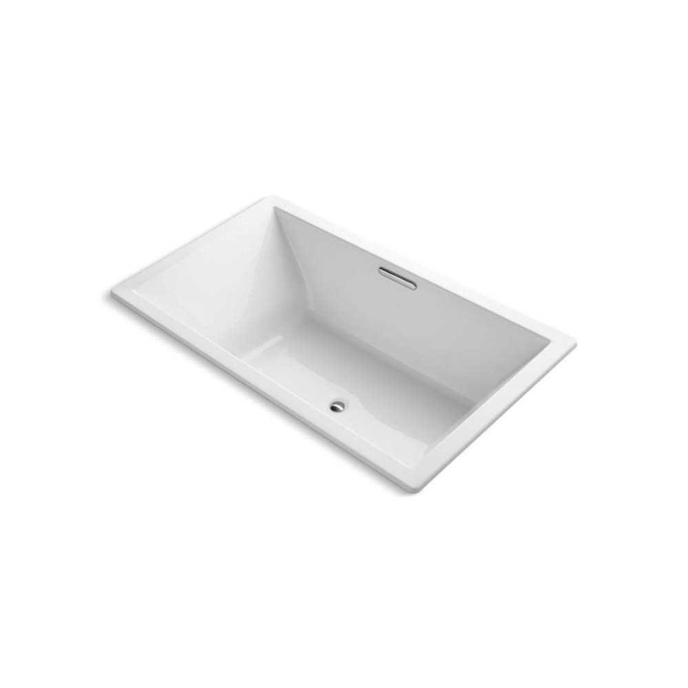 Underscore® 72'' x 42'' drop-in bath with Bask® heated surface
