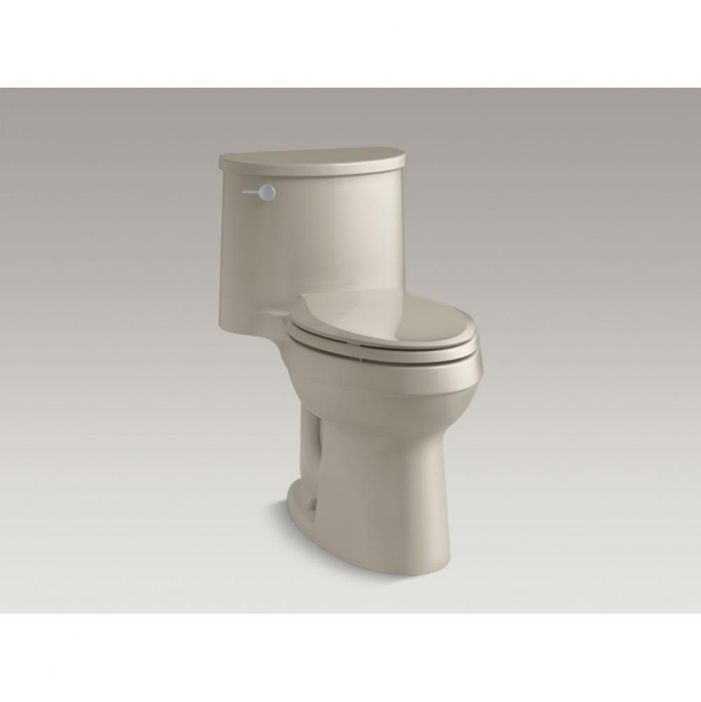 Adair® Comfort Height® One-piece elongated 1.28 gpf chair-height toilet with Quiet-Close