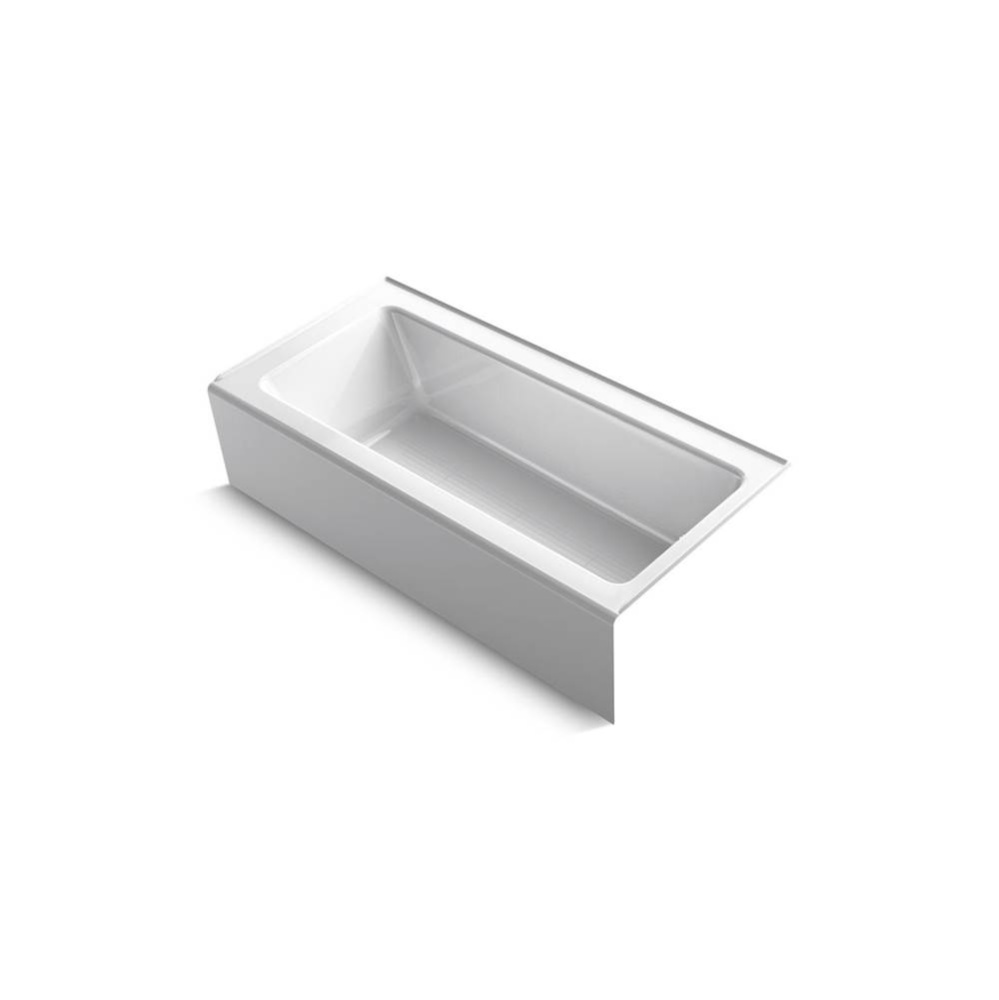 Bellwether® 66'' x 32'' alcove bath, right drain