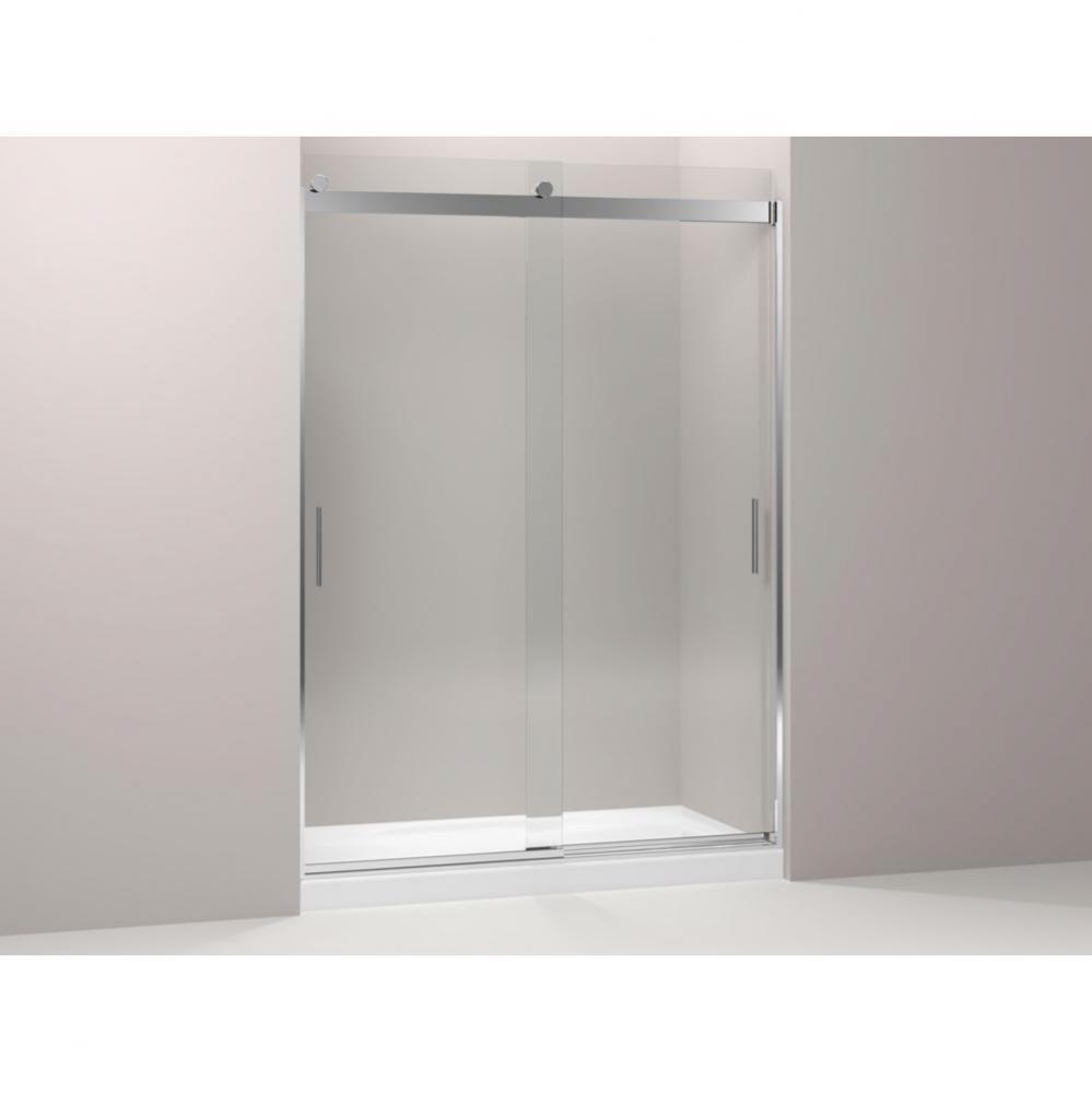 Levity® Sliding shower door, 78'' H x 56-5/8 - 59-5/8'' W, with 5/16&apos