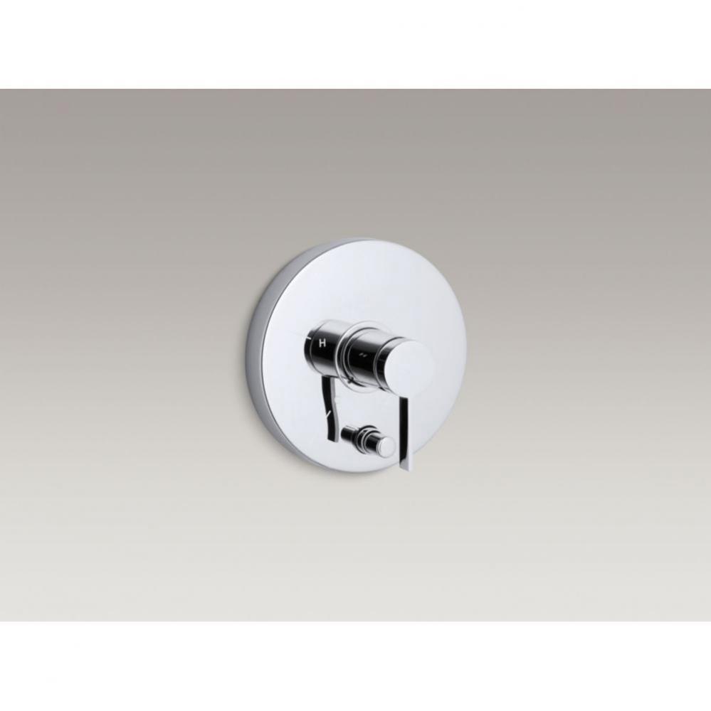 Stillness® Shower handle trim with diverter - valve, bath spout and shower head not included