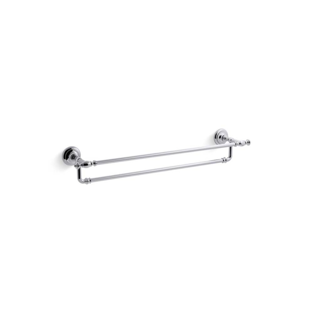 Artifacts® 24'' double towel bar