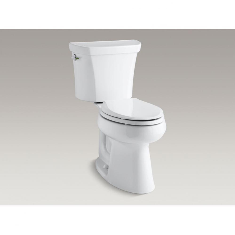 Highline® Two-piece elongated dual-flush chair height toilet with 10'' rough-in