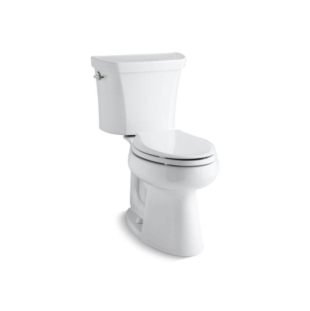 Highline® Two-piece elongated toilet, dual-flush