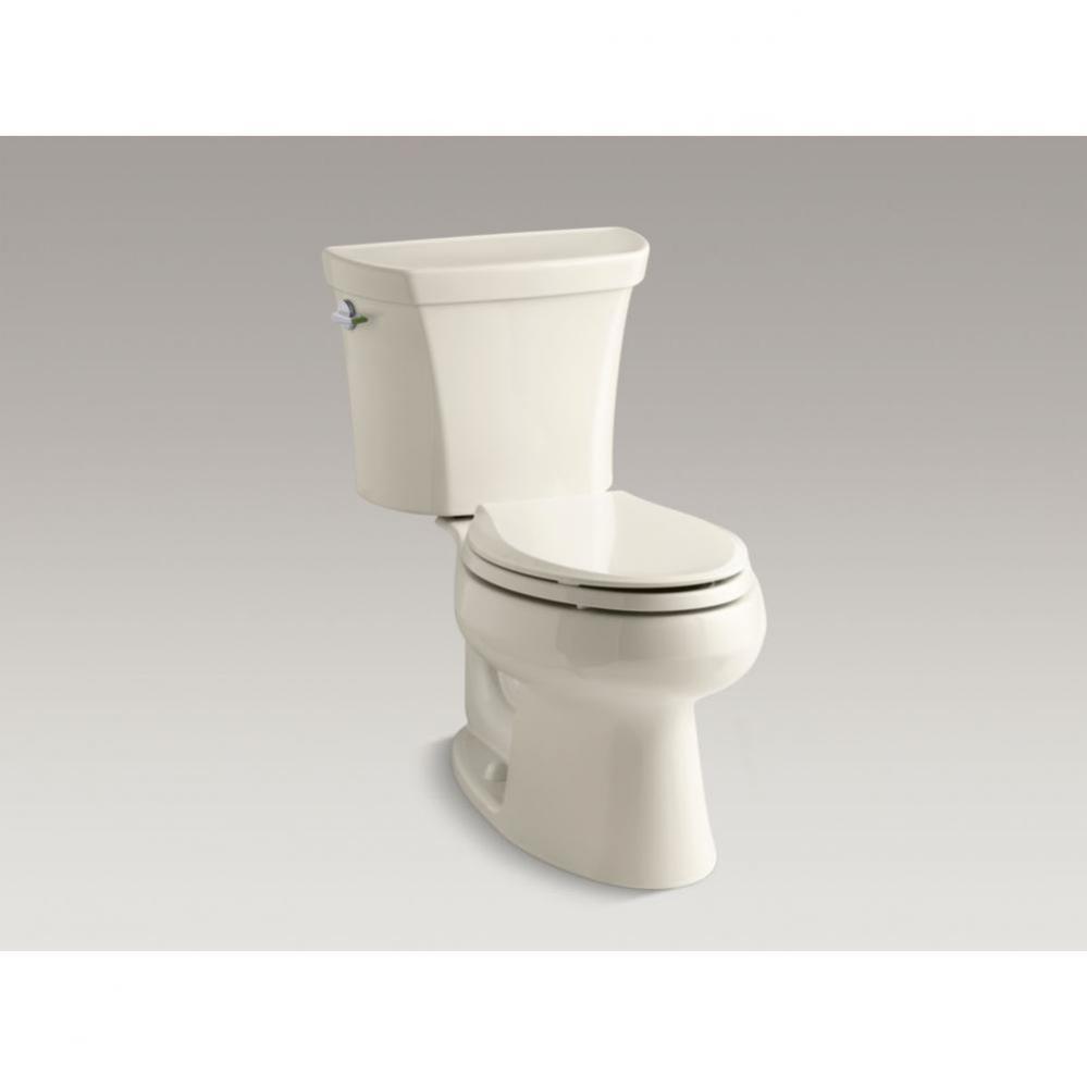 Wellworth® Two piece elongated dual flush toilet