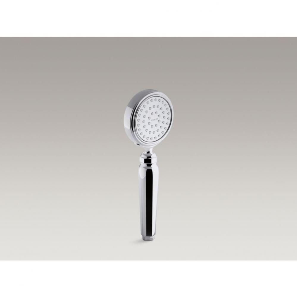 Artifacts® single-function 2.0 gpm handshower with Katalyst® air-induction technology