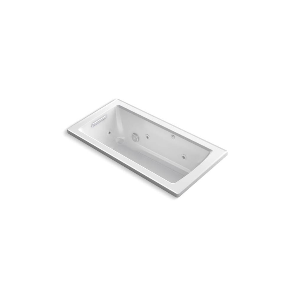 Archer® 60'' x 30'' drop-in whirlpool bath with Bask® heated surface