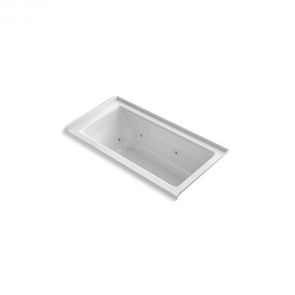 Archer® 60'' x 30'' alcove whirlpool bath, right drain