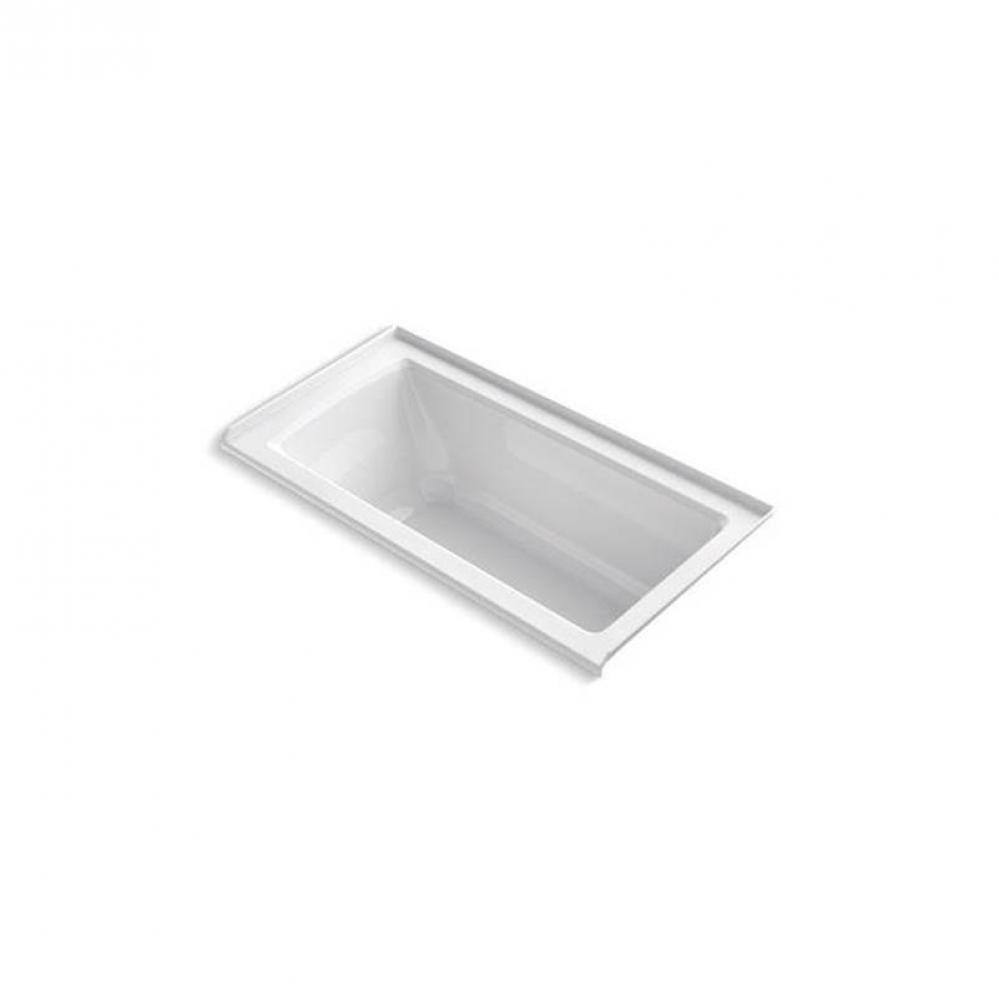 Archer® 60'' x 30'' alcove bath, right drain
