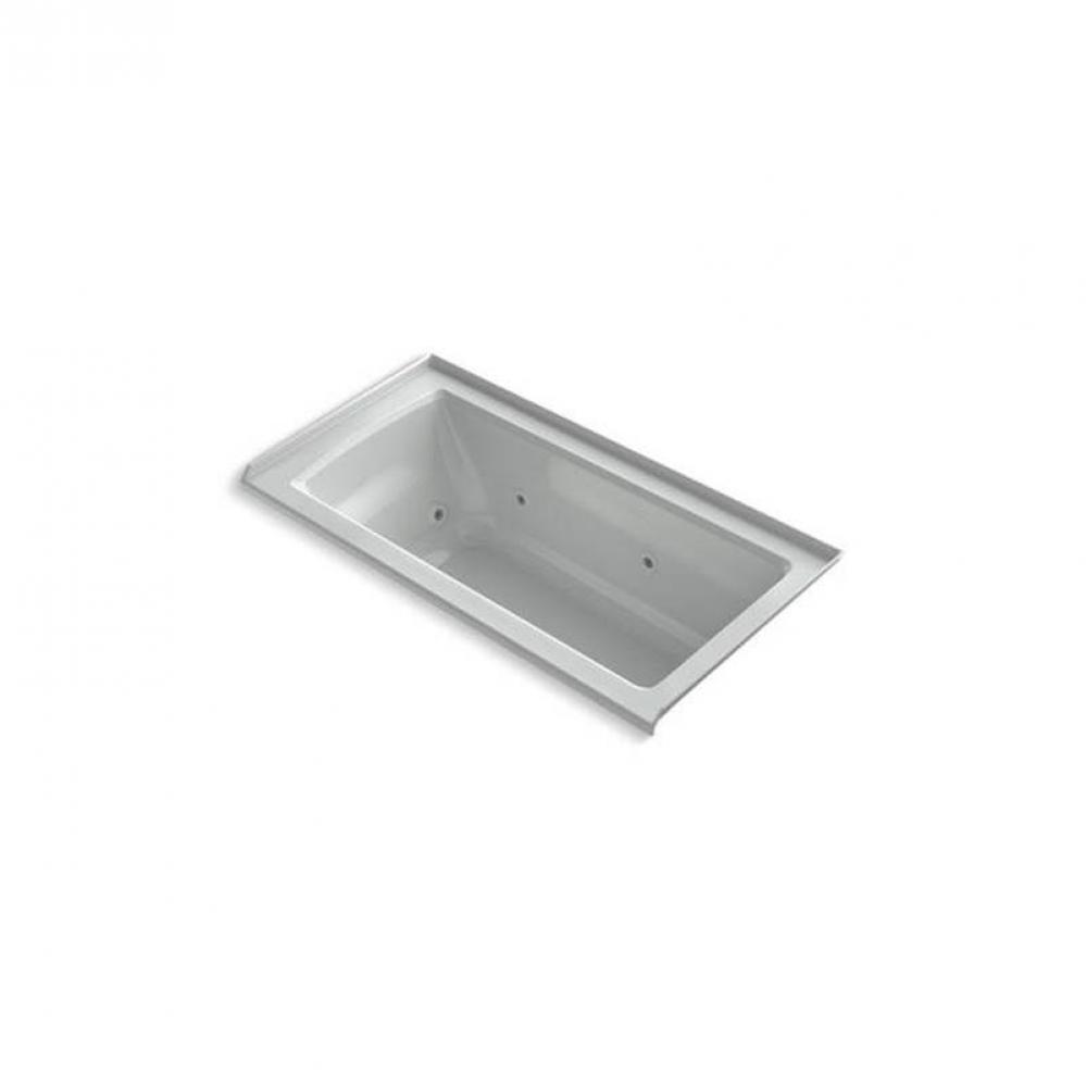 Archer® 60'' x 30'' alcove whirlpool bath, right drain