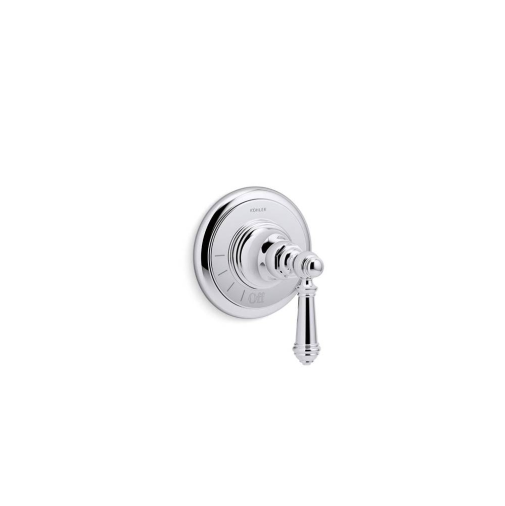 Artifacts® MasterShower® volume control valve trim with lever handle