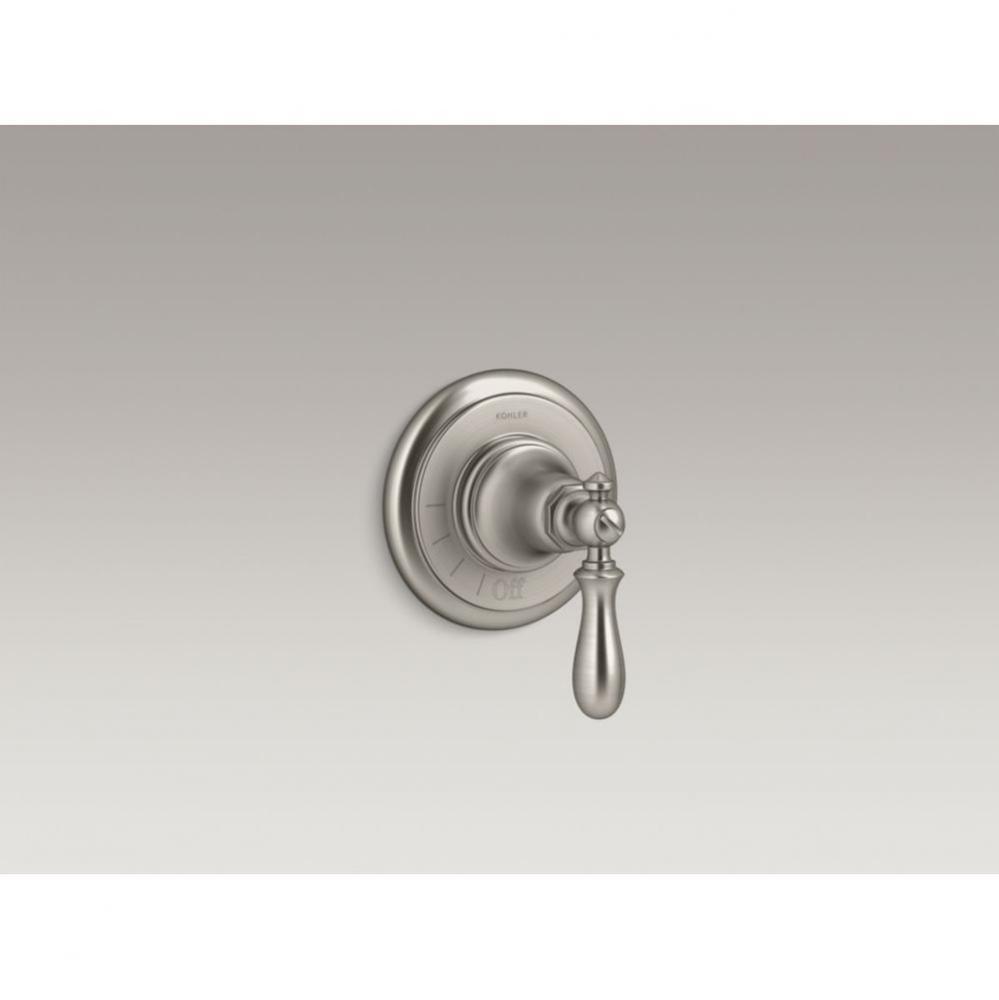 Artifacts® Volume control valve trim with swing lever handle