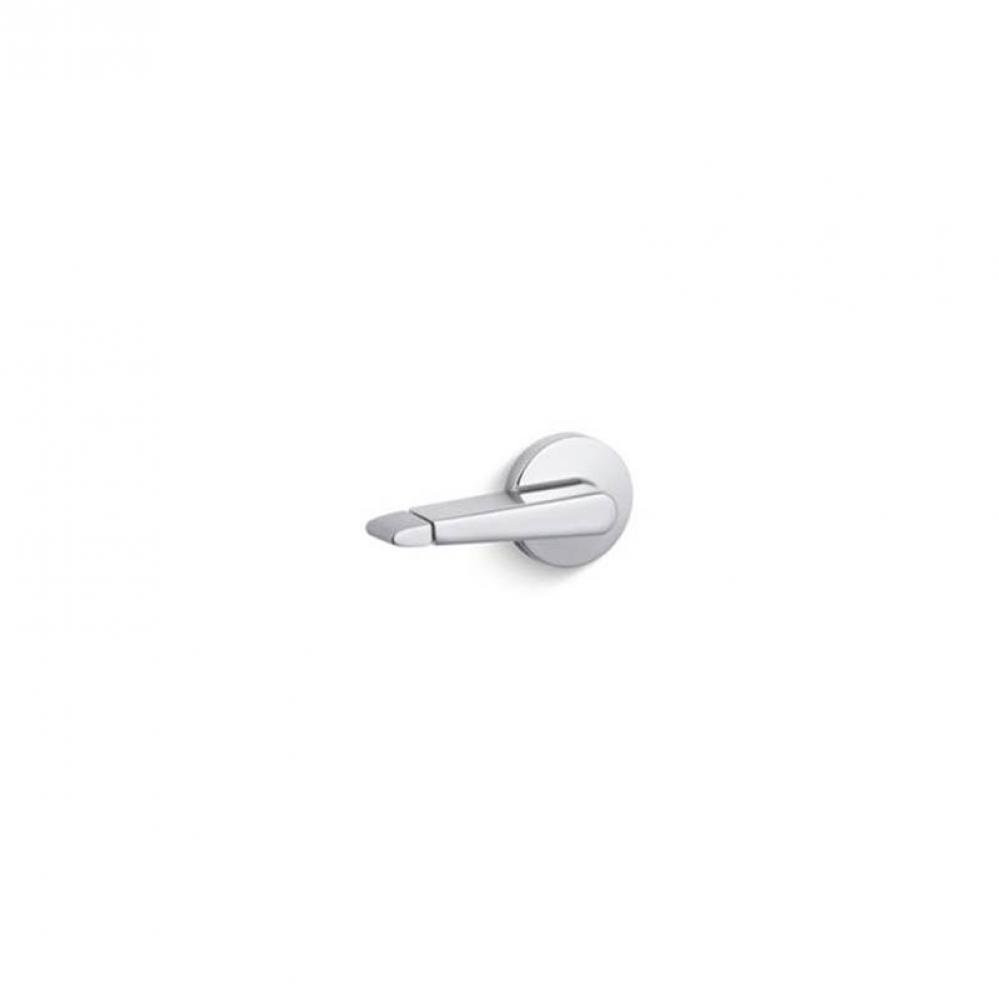 Dual-flush trip lever, right hand