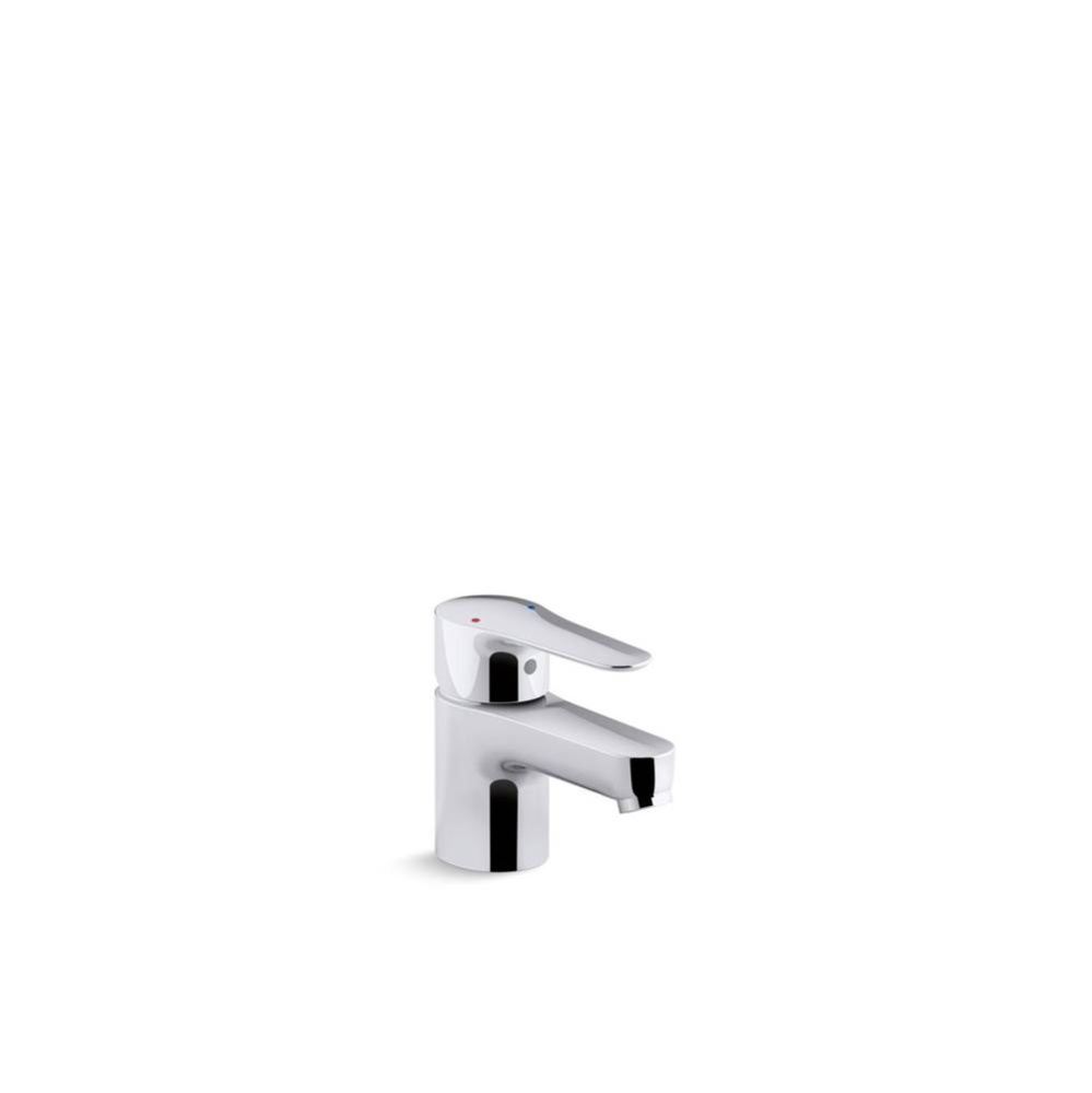 July(TM) single-handle commercial bathroom sink faucet without drain