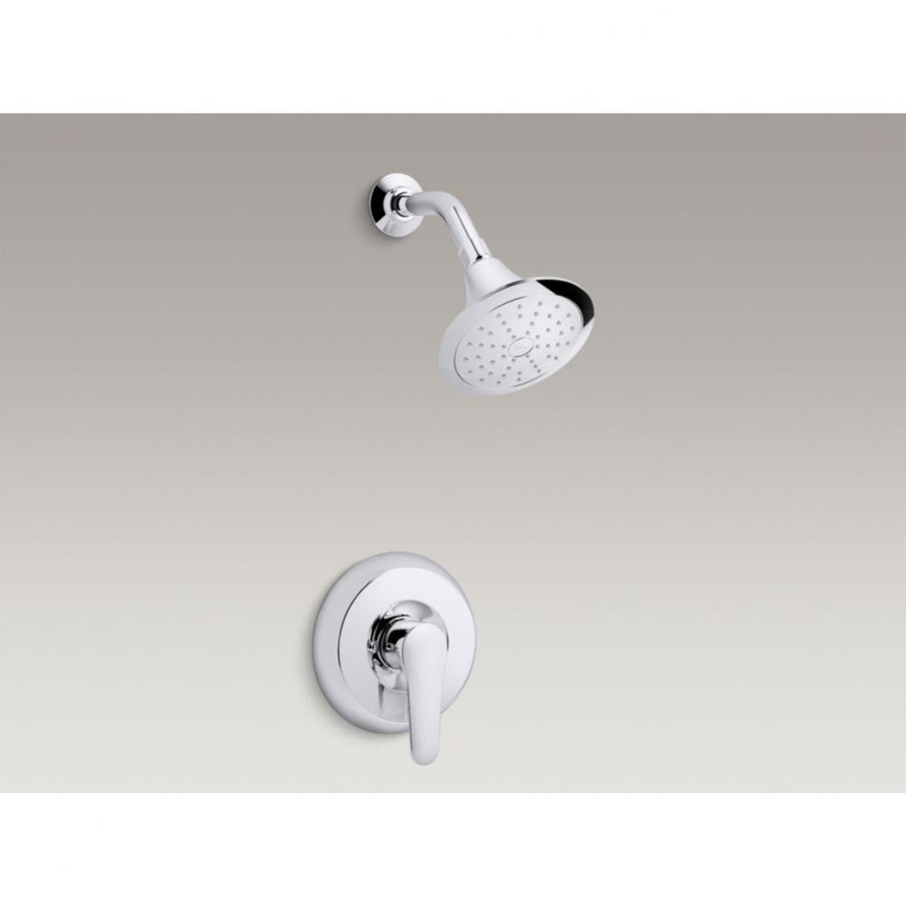 July™ Rite-Temp® shower trim with lever handle and 2.0 gpm showerhead