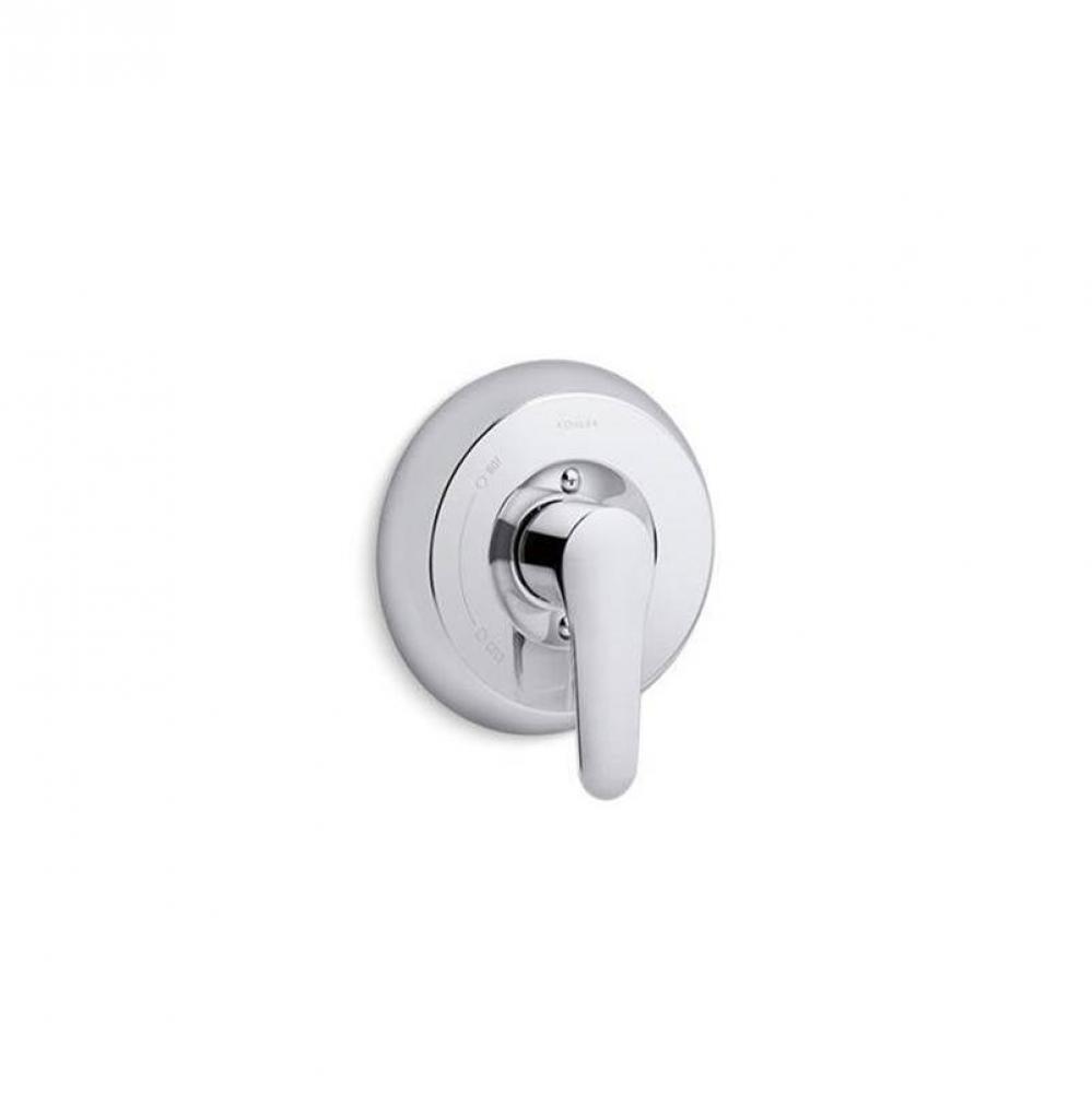 July Rite-Temp® valve trim with lever handle