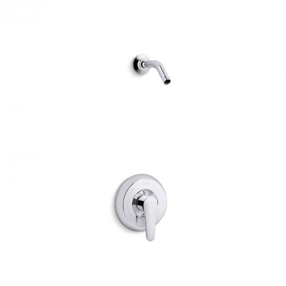 July™ Rite-Temp(R) shower valve trim with lever handle, less showerhead