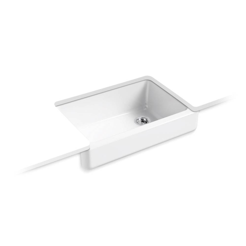 Whitehaven® 32-1/2'' undermount single-bowl farmhouse kitchen sink