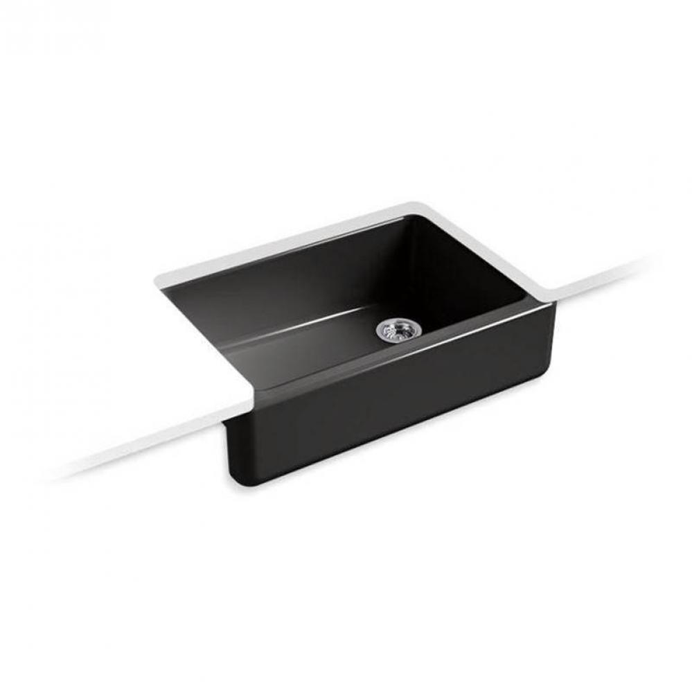 Whitehaven® 32-3/4'' undermount single-bowl farmhouse kitchen sink