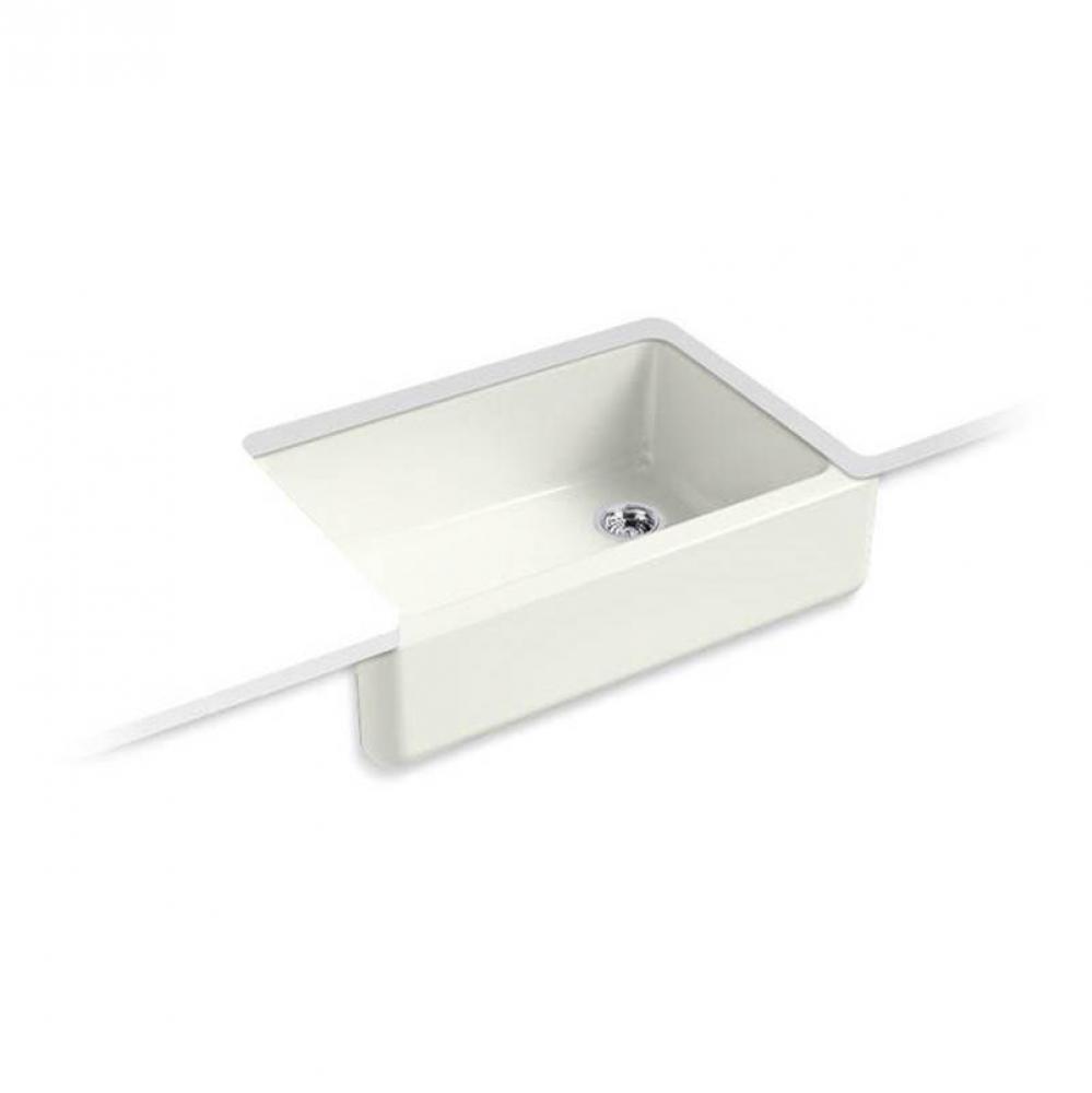 Whitehaven® 32-3/4'' undermount single-bowl farmhouse kitchen sink