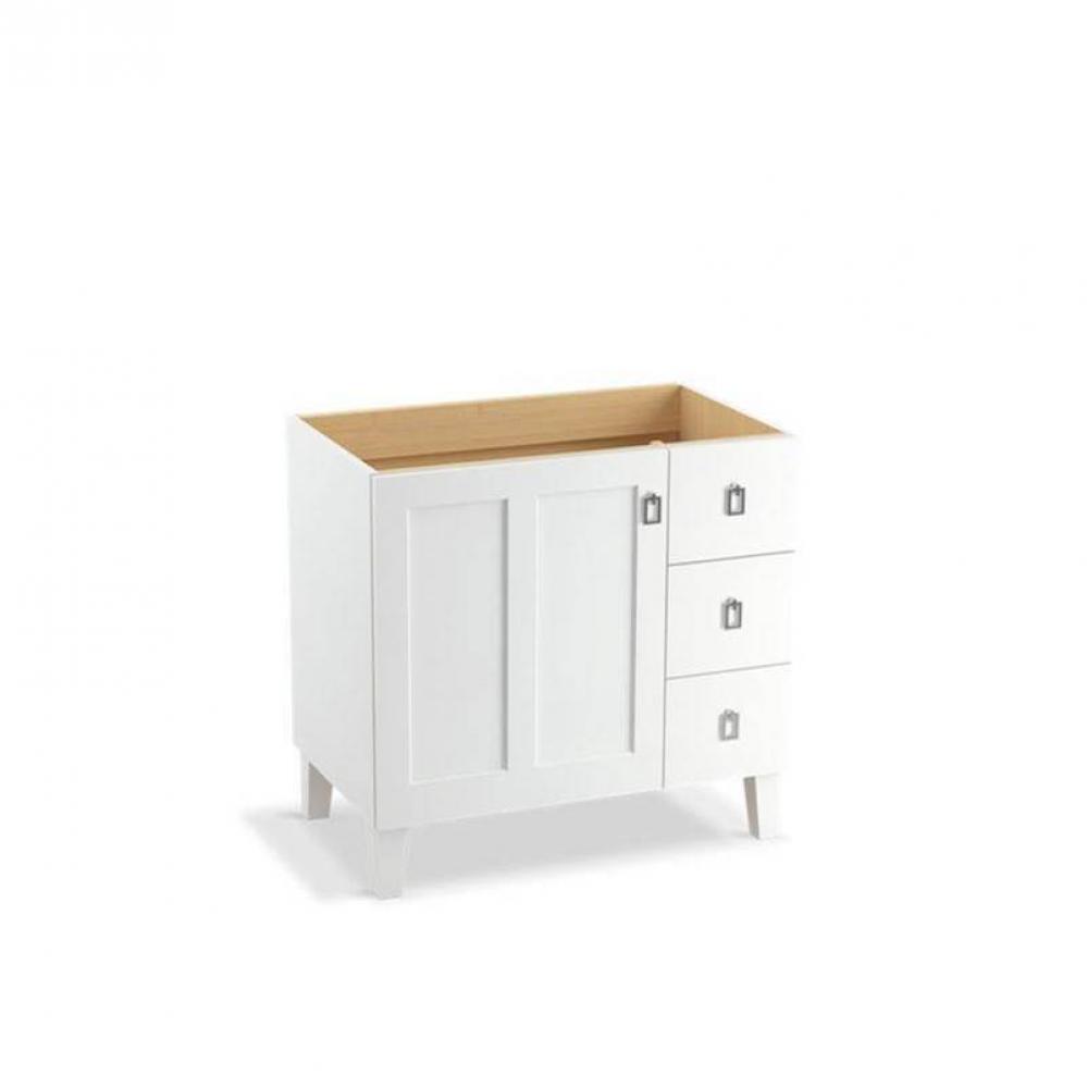 Poplin® 36'' bathroom vanity cabinet