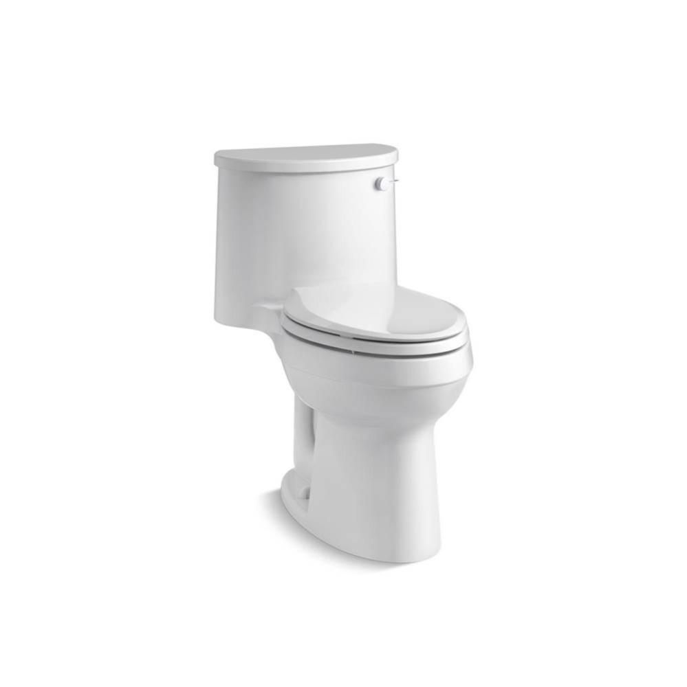 Adair® One-piece elongated toilet, 1.28 gpf