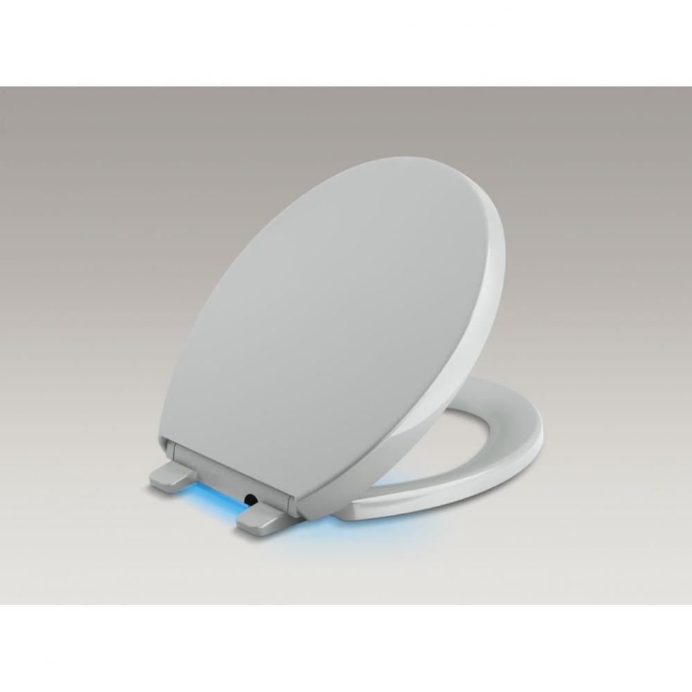 Reveal® Nightlight Quiet-Close™ Round-front toilet seat