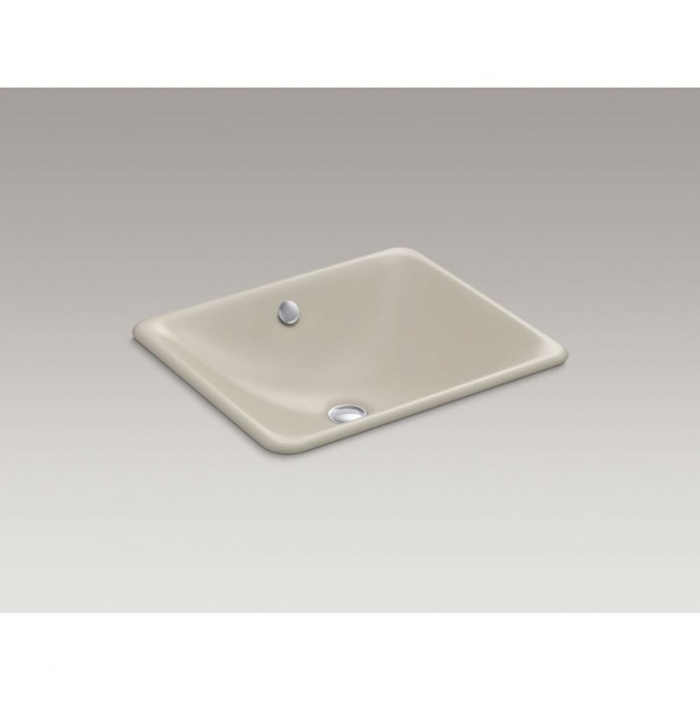 Iron Plains® Drop-in/undermount bathroom sink