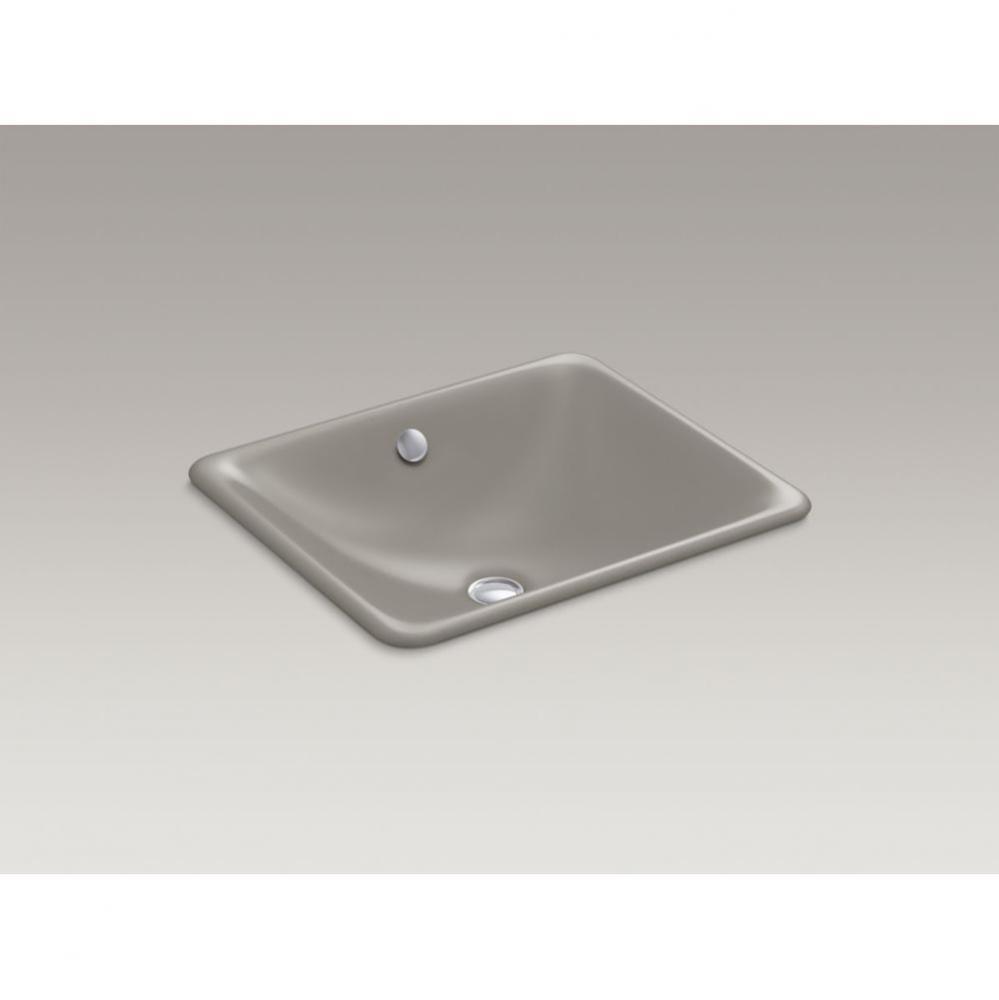 Iron Plains® Drop-in/undermount bathroom sink