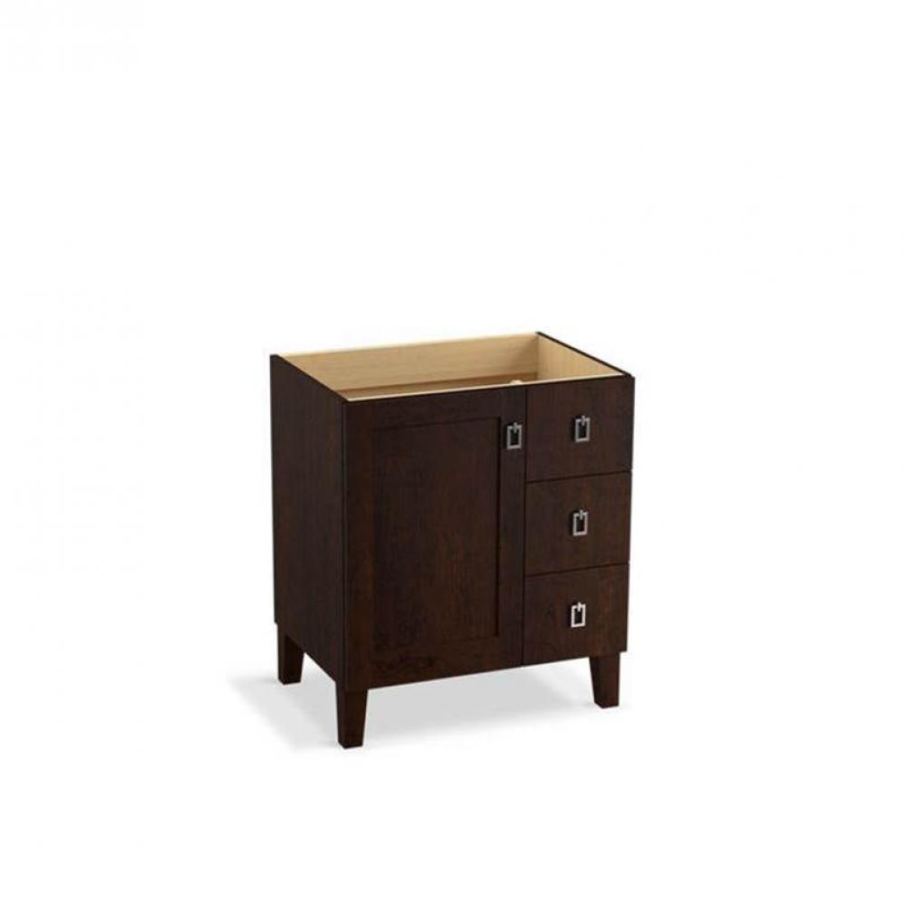 Poplin® 30'' bathroom vanity cabinet