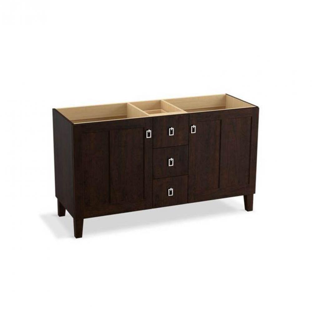 Poplin® 60'' bathroom vanity cabinet