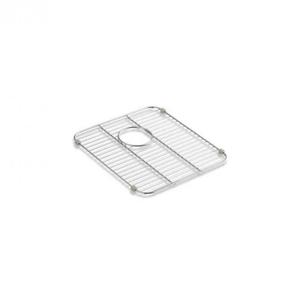 Undertone® Stainless steel sink rack, 13-7/8'' x 15-3/16''