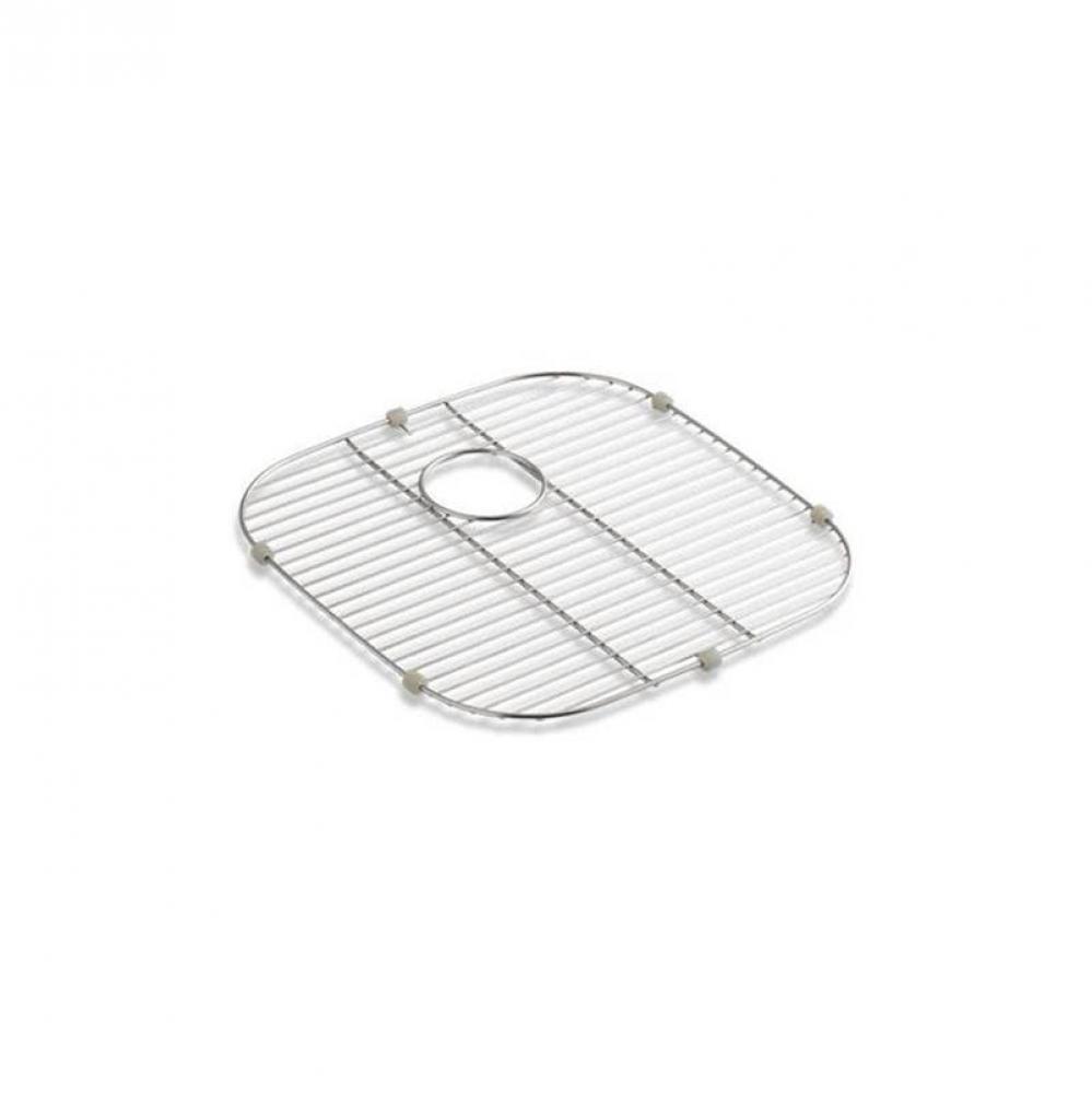 Undertone® Stainless steel sink rack, 17-9/16'' x 17-3/4'' for K-3356 Und