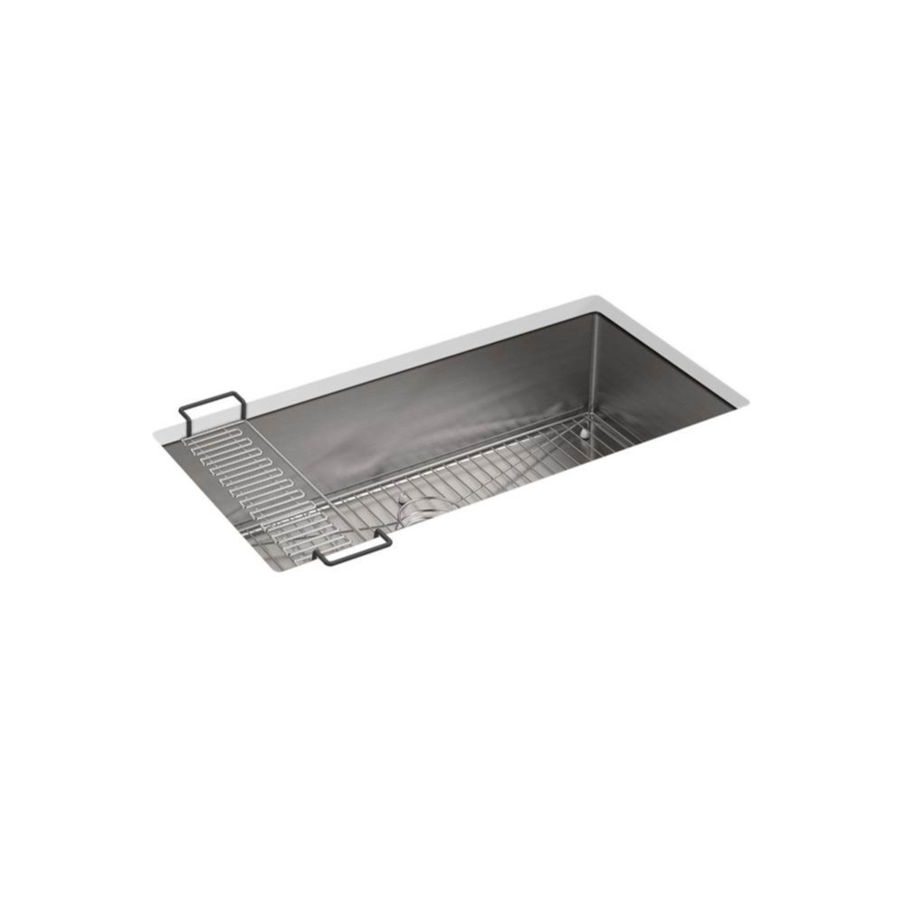 Strive® 35'' undermount single-bowl kitchen sink
