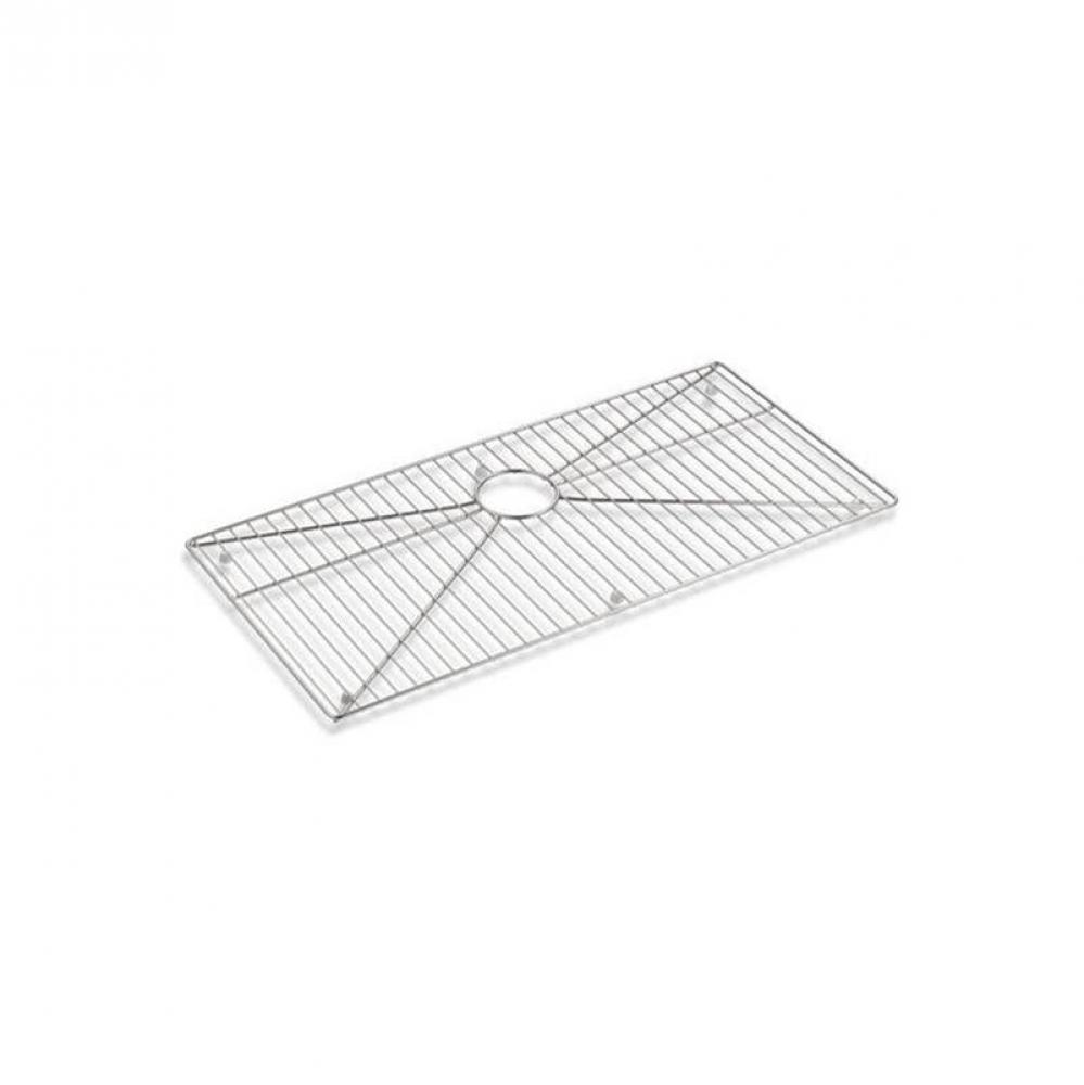 Strive® Stainless steel sink rack, 32-3/4'' x 16'' for K-5283 Strive®