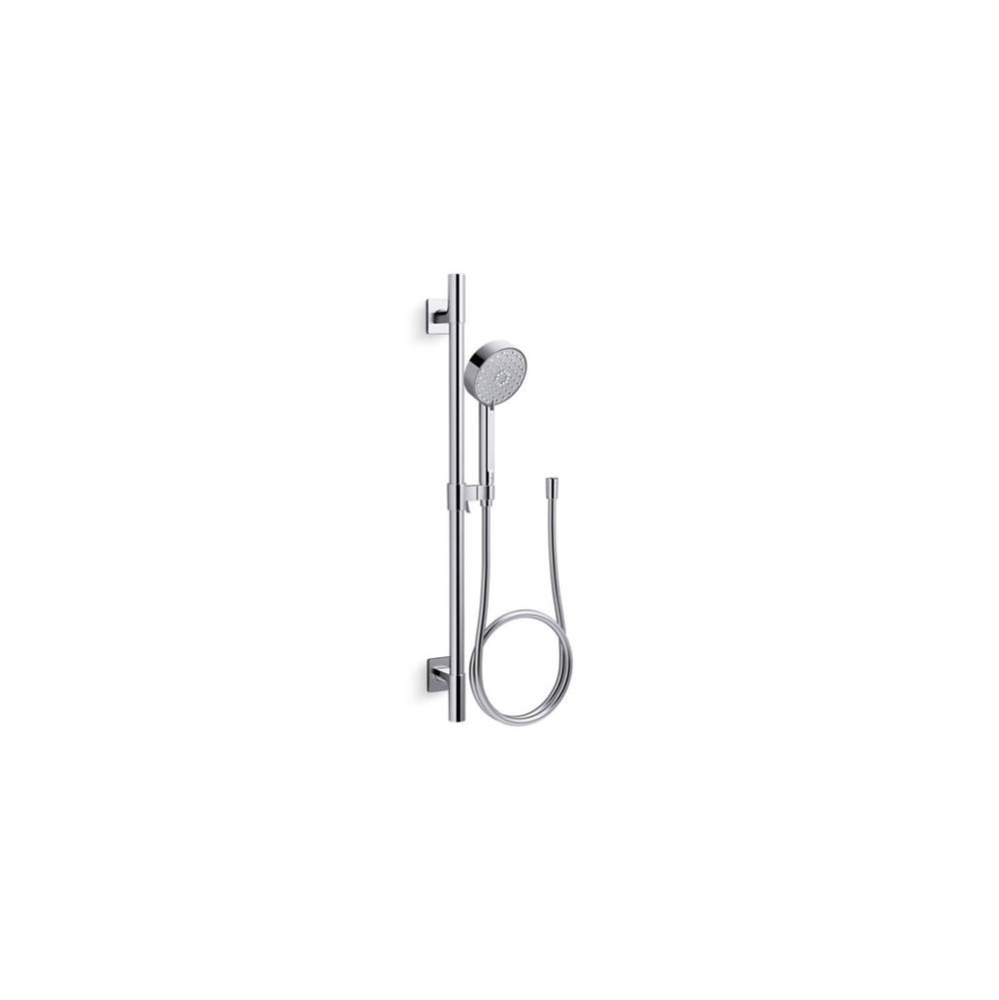 Awaken® G110 30'' deluxe three-function handshower kit, 1.75 gpm