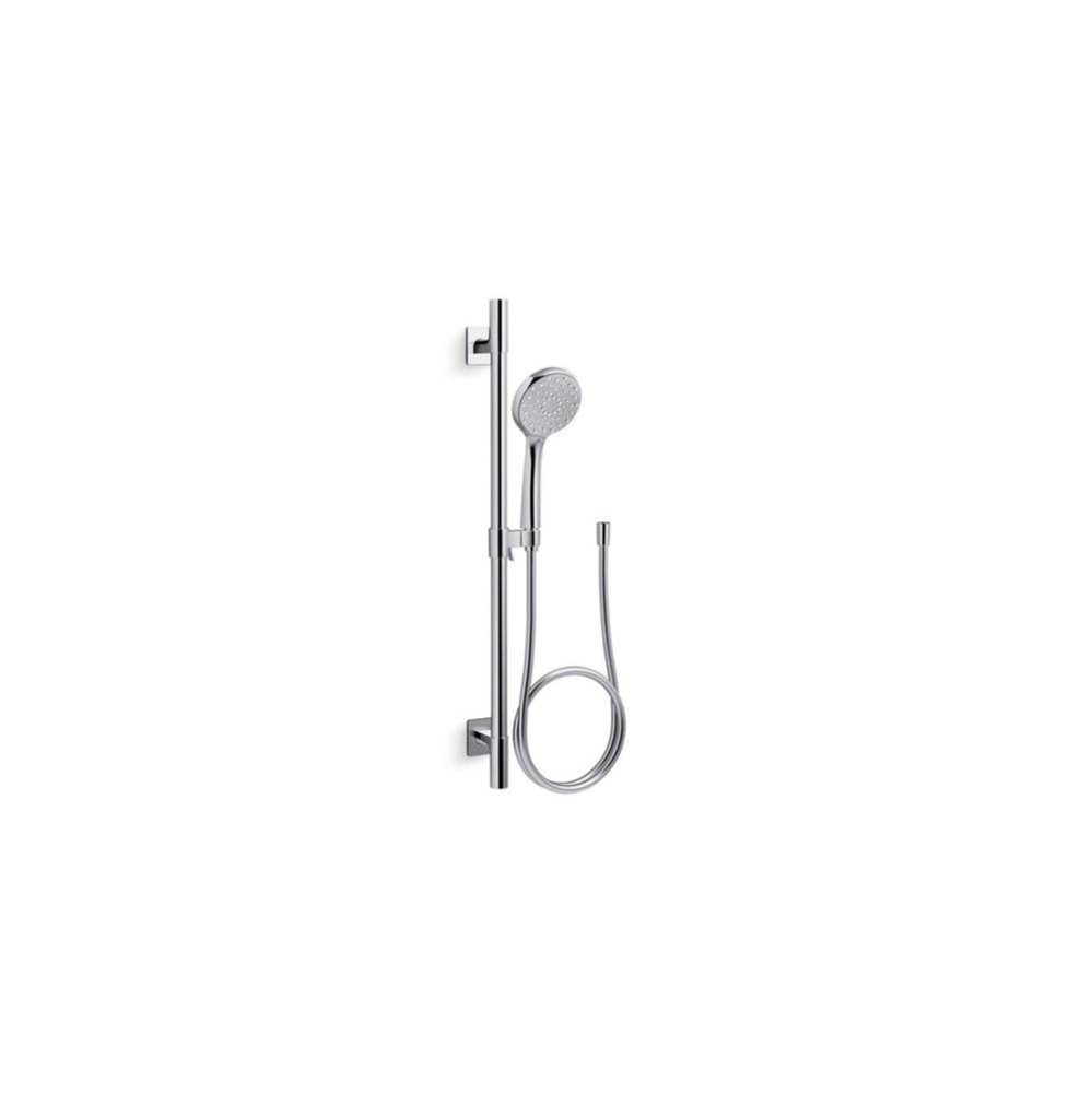 Awaken® B110 30'' deluxe three-function handshower kit, 1.75 gpm